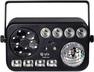 QTX GOBO HEX: 6-in-1 LED & Laser Effect - Picture 1 of 6