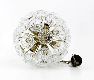 RDA rareza lámpara colgante Pusteblume Sputnik lámpara de techo lámpara de araña vintage - Imagen 1 de 7