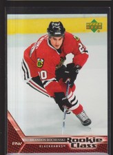 Chicago Blackhawks Cards Inserts Vintage Rookies Collection