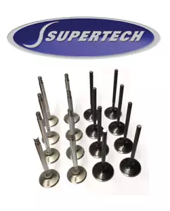 Supertech + 1 mm Übergröße Einlass- & Auslassventile - für Nissan S15 Silvia SR20DET - Bild 1 von 1
