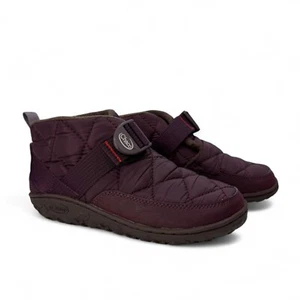 Chaco Kids Ramble Puff Slip-On Shoes Plum Size 4.5 Big Kid New with Tags - Picture 1 of 12