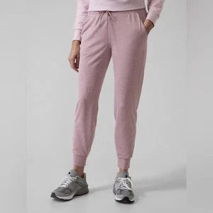 Athleta Uptempo Joggers heimisch Lavendel lila Größe Medium unverbindliche Preisempfehlung des Herstellers 89 $ - Bild 1 von 8