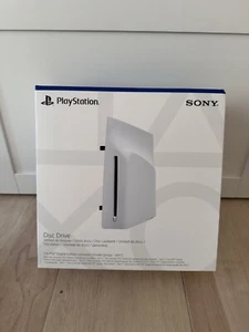 SONY DISC DRIVER PS5 LETTORE DVD ESTERNO PER PLAYSTATION 5 SLIM/ PRO NUOVO - Zdjęcie 1 z 6