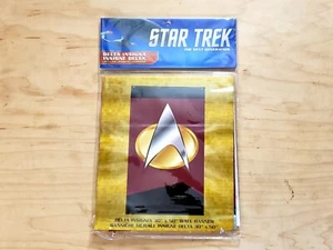 👽🛸 Star Trek DELTA INSIGNIA 30" x 50" Wall Banner 🛸👽 - Picture 1 of 2