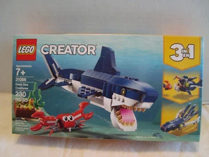 Lego #31088 Creator 3 en 1 Deep Sea Creatures ¡Nuevo en caja 2019! - Imagen 1 de 3