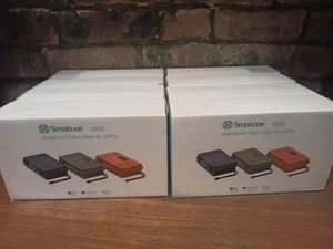Bundle of 8 Smatree GA150 Waterproof Hardcase For GoPro BNIB - Picture 1 of 7