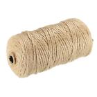 Jute Twine 3Mm, 328 Feet Long Brown Twine Rope For Diy Subjects