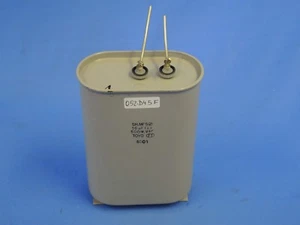 Condensador Toyo SH.MFS, 16 μF, 500WVAC - Imagen 1 de 3
