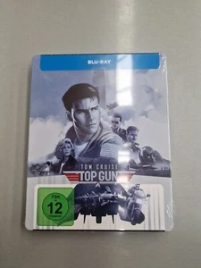 Top Gun Maverick , Steelbook Bluray Edition , Tom Cruise & Val Kilmer, NEU & OVP - Bild 1 von 5