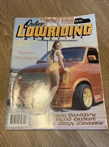 VINTAGE ORLIES LOW RIDER january 1996 MAGAZINE CHICANO LOWRIDER CAR CULTURE - Imagen 1 de 2