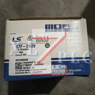 1Шт новый LS G7F-DA2V аналоговый модуль расширения в коробке * - Изображение 1 из 4