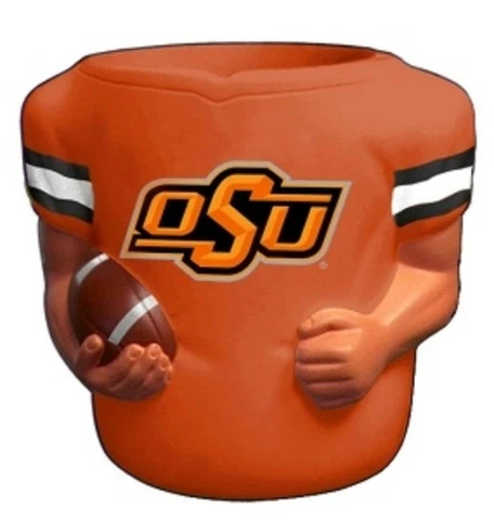 Oklahoma State Cowboys Jersey Can Cooler [NEW] NCAA Holder Bottle Drink Beer Cover