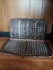 Vintage General Electric Waffle Maker Model 179G40 Waffle Iron Parts