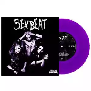SEX BEAT- SEX BEAT (Purple Vinyl 7' Single, 500!) - In stock now UK - USA IMPORT - Foto 1 di 2