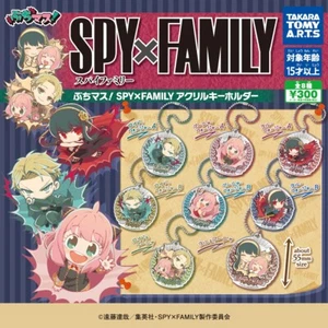 Porte-clés Spy x Family Anya Loid Yor All 8 Type Set Petite Mass TAKARA TOMY ARTS - Photo 1/2