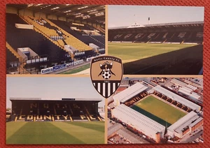 Nottingham Notts County Stadium Postcard Cartolina Stadio Stadion AK Carte stade - Foto 1 di 1