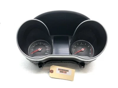 2015-2017 MERCEDES-BENZ C300 SPEEDOMETER ODOMETER GAUGE CLUSTER OEM 30,176K. - Image 1 of 4