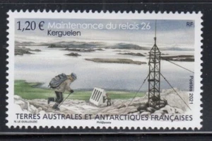FRENCH SOUTHERN & ANTARCTIC TERRITORIES Maintenance of Relais 26 MNH stamp - Picture 1 of 1