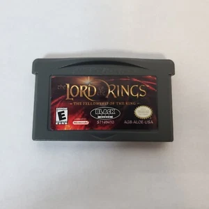 The Lord Of The Rings The Fellowship Of The Ring Gameboy Advance Game GBA Only - Picture 1 of 9