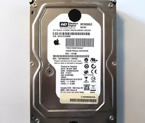 WD WD1602ABJS-43P5A0 HHNNHV2AHN Thailand (WCAT) 160gb 3.5" Sata HDD 08SEP2009 - Picture 1 of 1