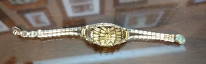 Vintage Art Deco Florence Miller Flip Cover Opera Watch Parts or Cool Factor! - Picture 1 of 9