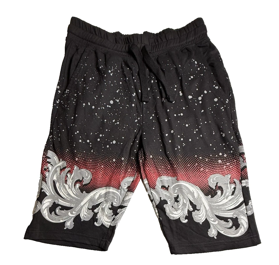 Pantalones cortos de algodón con gráficos sin marca con cordón, cómodos, suaves-662 Foto 1 de 4