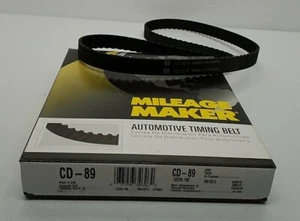 CD-89 Mileage Maker Automotive Engine Timing Belt Made In USA 89 Timing Belt - Picture 1 of 3