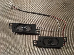 ViewSonic VA2431WM model: VS12996 Monitor Parts  Speaker Set  VECO 20V 3W - Picture 1 of 6