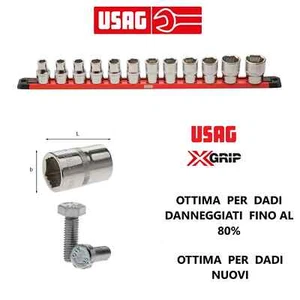 USAG 235 1/2 X/SE12 Serie 12 bussole X-GRIX per esagoni nuovi e danneggiati - Imagen 1 de 1