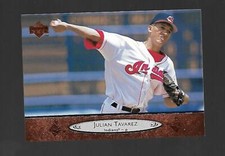 Julian Tavarez 1996 UD Series 1 #58 Cleveland Indians
