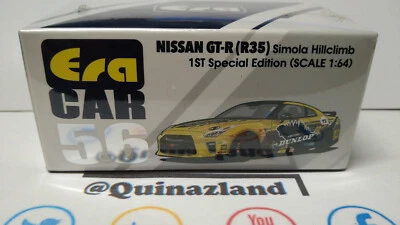 Era 1/64 Nissan GT-R(R35) Simola HillClimb #56 (NP25) - Photo 1/3