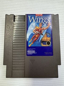 Legendary Wings NES (Nintendo Entertainment System, 1988) Cart Only - Tested