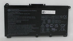 HW03XL HP Battery 3Cell 41Wh 3.72Ah Pavilion 15-Eg0073Cl5-Eg0073Cl "GRADE A" - Picture 1 of 1