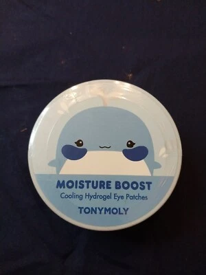 TonyMoly 60 Moisture Boost Hidrogel Parches para Ojos Suero Concentrado Marino Enfriamiento Foto 1 de 3
