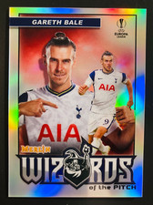 2020-21 Topps Merlin Chrome UCL Wizards of the Pitch Gareth Bale Tottenham card