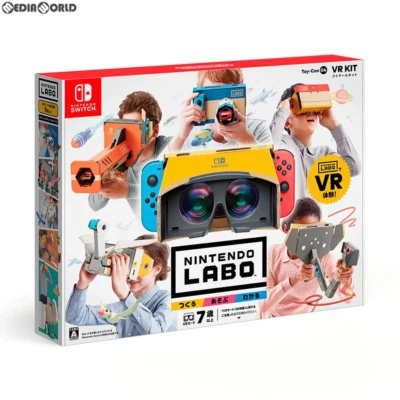 Nintendo Labo Toy-Con 04 VR Kit Game for Switch SW-A-LABO-VRKIT Japan New - Image 1 of 2