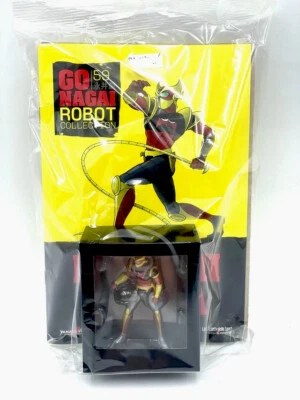 GO NAGAI ROBOT COLLECTION 59 HIROSHI SHIBA CYBORG JEEG ROBOT D'ACCIAIO FIGURE#BL - Immagine 1 di 4