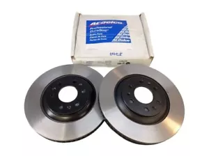 Brake Disc Set Front for Cadillac SRX 19175345 3421 H3 - Picture 1 of 8