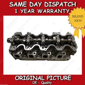 TOYOTA LUCIDA,ESTIMA,EMINA,AVENSIS,CARINA COMPLETE CYLINDER HEAD 3C-TE 2C-TE NEW - Picture 1 of 1