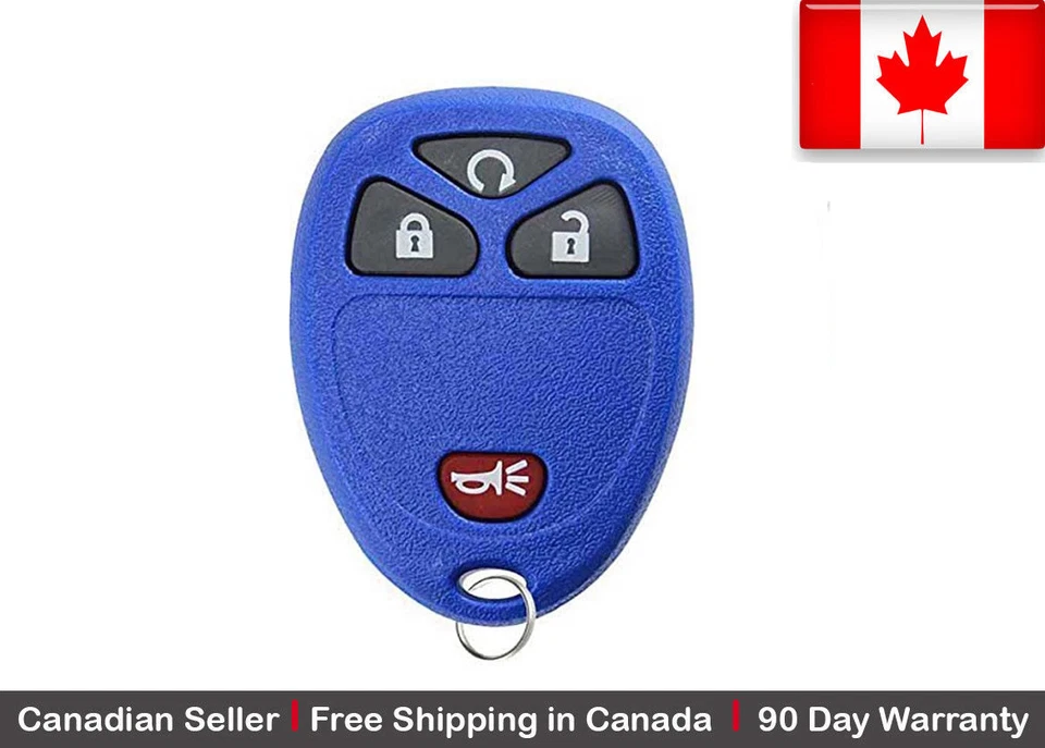 1x New Replacement Keyless Entry Remote Control Key Fob For Chevy Buick Pontiac - Image 1 of 1