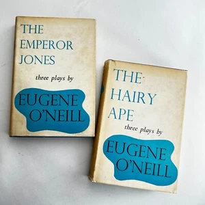 Eugene O'Neill 2 Vintage Books The Emperor Jones & The Hairy Ape 1955 3 Plays - Picture 1 of 23