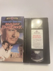 Bad Day at Black Rock (VHS, MGM, 1982 Version, Spencer Tracy, Robert Ryan) - Bild 1 von 4