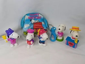 Peanuts Vinyl Clip auf Mini Tasche Figur Posten - Bild 1 von 10