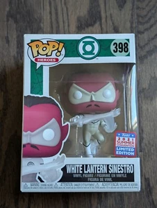 Funkon 2021 Funko Pop! DC | White Lantern Sinestro #398 - Official Con Sticker! - Bild 1 von 5