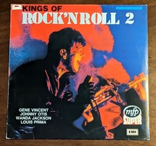 Gene Vincent, Wanda Jackson, Various– Kings Of Rock'n Roll 2- Vinyl Record