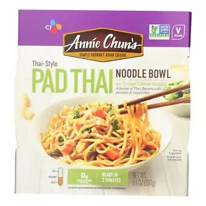 Annie Chun's Noodle Bowls - Case of 6 - 8.1 OZ - Picture 1 of 2