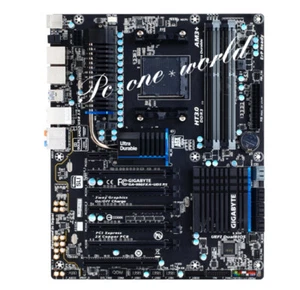 Placa madre Gigabyte 990FXA-UD5-R5 AMD 990FX zócalo AM3+ DDR3 DIMM USB3.0 ATX - Imagen 1 de 3