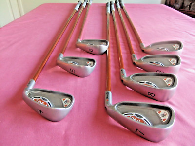 Ping IST Karsten USA 8 Iron Red Dot Aldila Graphite A Stiff