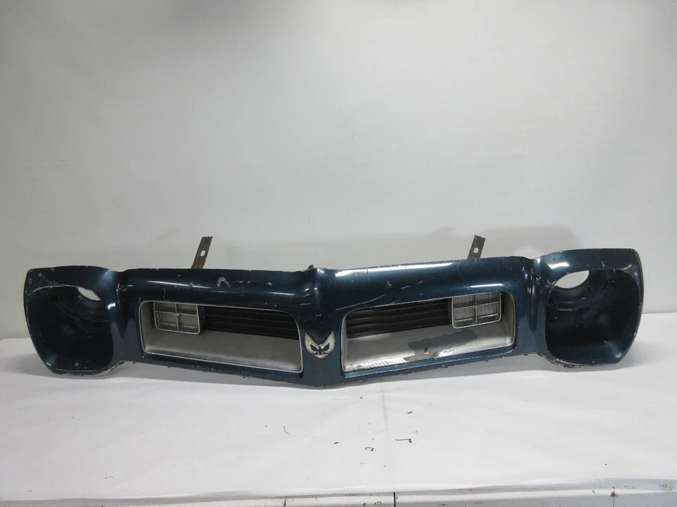 Panel de cabezal de parachoques nariz delantera Firebird Trans Am 74-75 GM 492106 original OEM Foto 1 de 4