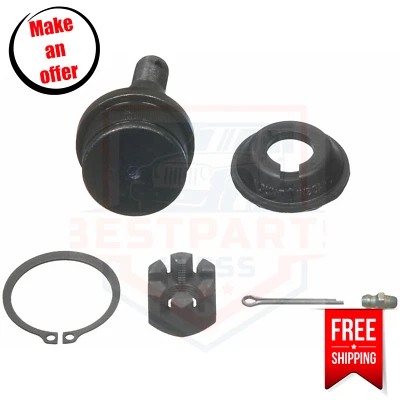 Rótula delantera izquierda derecha Moog K8611T para Ford E-150 Econoline 1992-2002 Foto 1 de 3